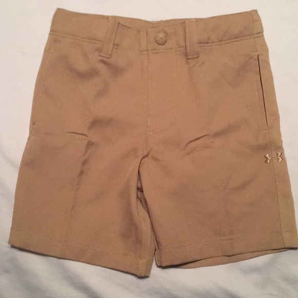 Under Armour heat gear tan shorts - Picture 2 of 4